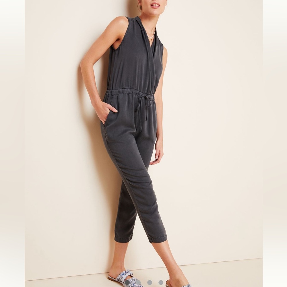 Cloth and Stone Jenna Cap-Sleeved Jumpsuit